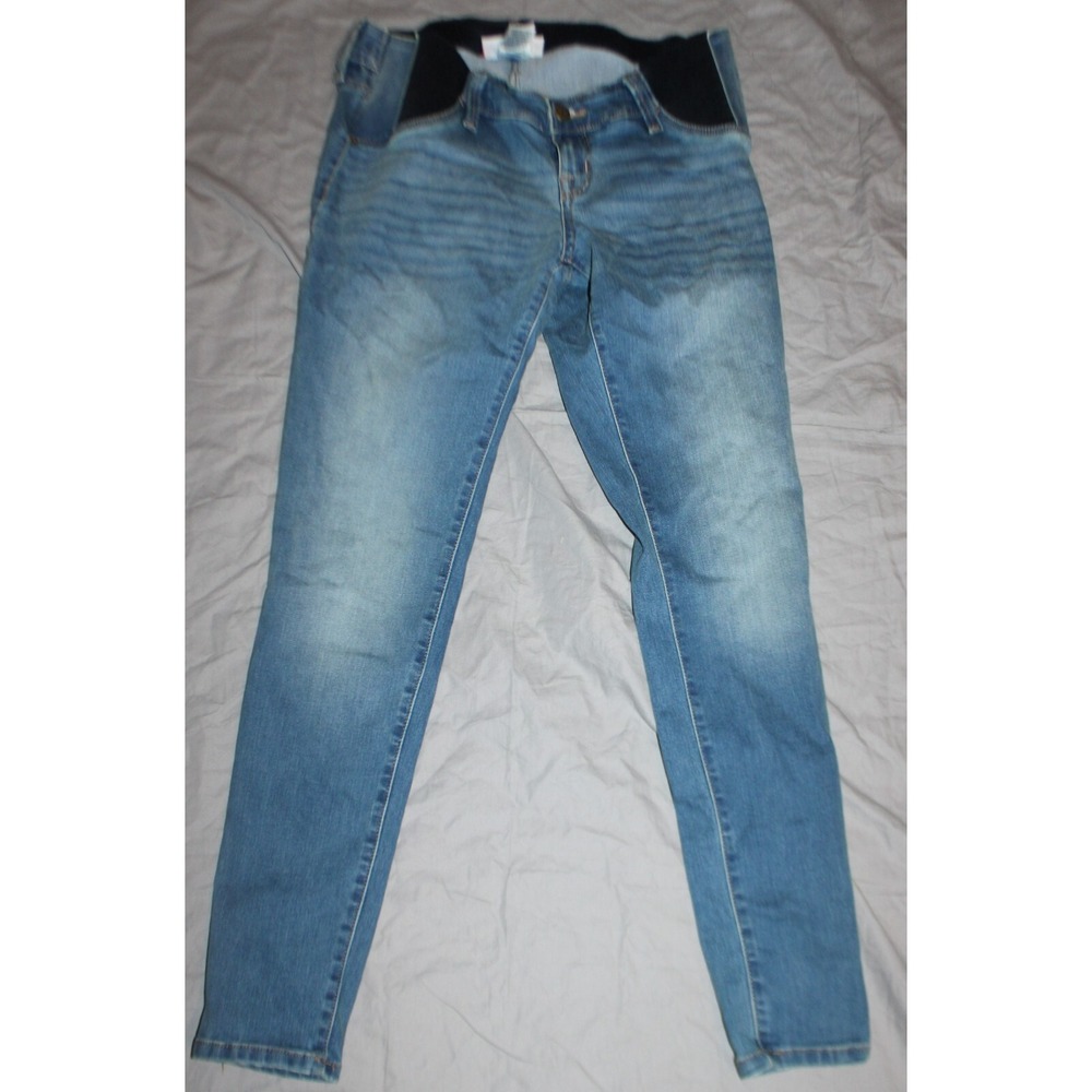 Ingrid & Isabel Women's Maternity jeans under Belly High Rise Medium Size 10